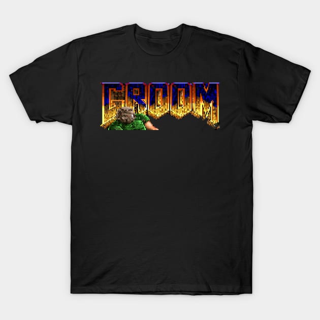 Groom T-Shirt by nickedenholm